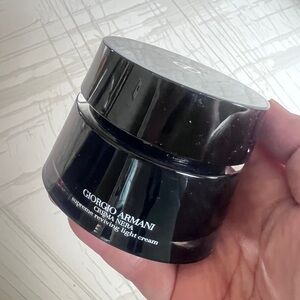 [Empty bottle]Giorgio Armani Black Reviving Light Cream bottle